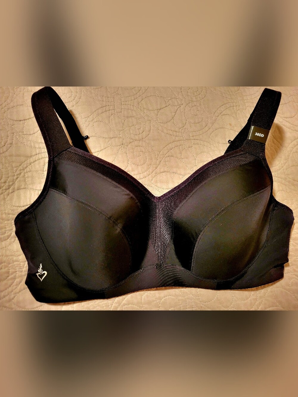 torrid Black Full-Coverage Support Bra